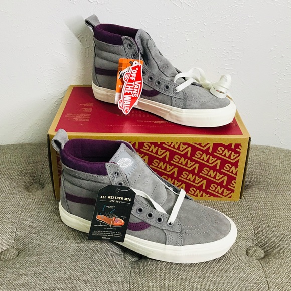vans sk8 hi mte frost grey prune